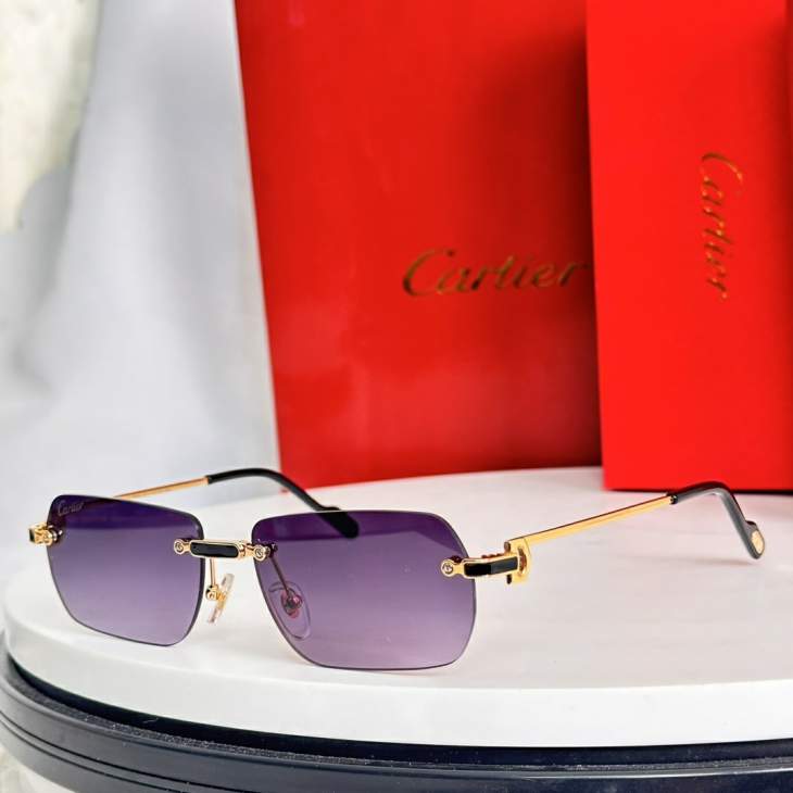 Picture of Cartier Sunglasses _SKUfw77817893fw